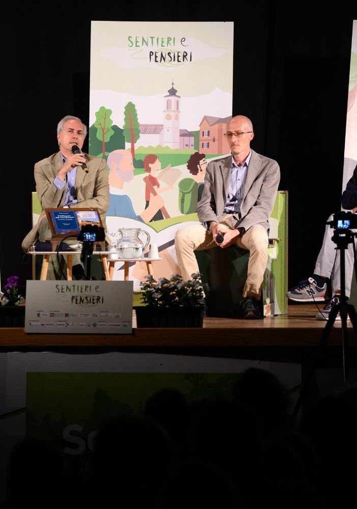 “Sentieri e Pensieri”, ieri l'omaggio del festival a Benito Mazzi