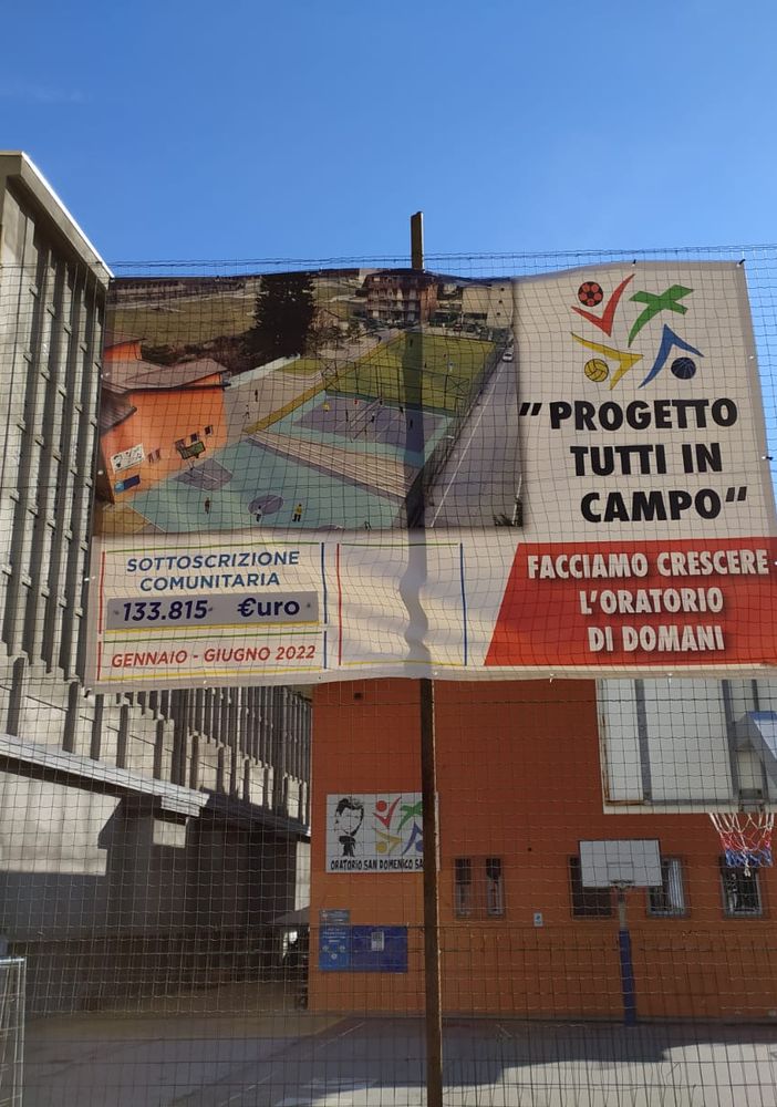 Terminata la raccolta fondi per l'Oratorio di Villa