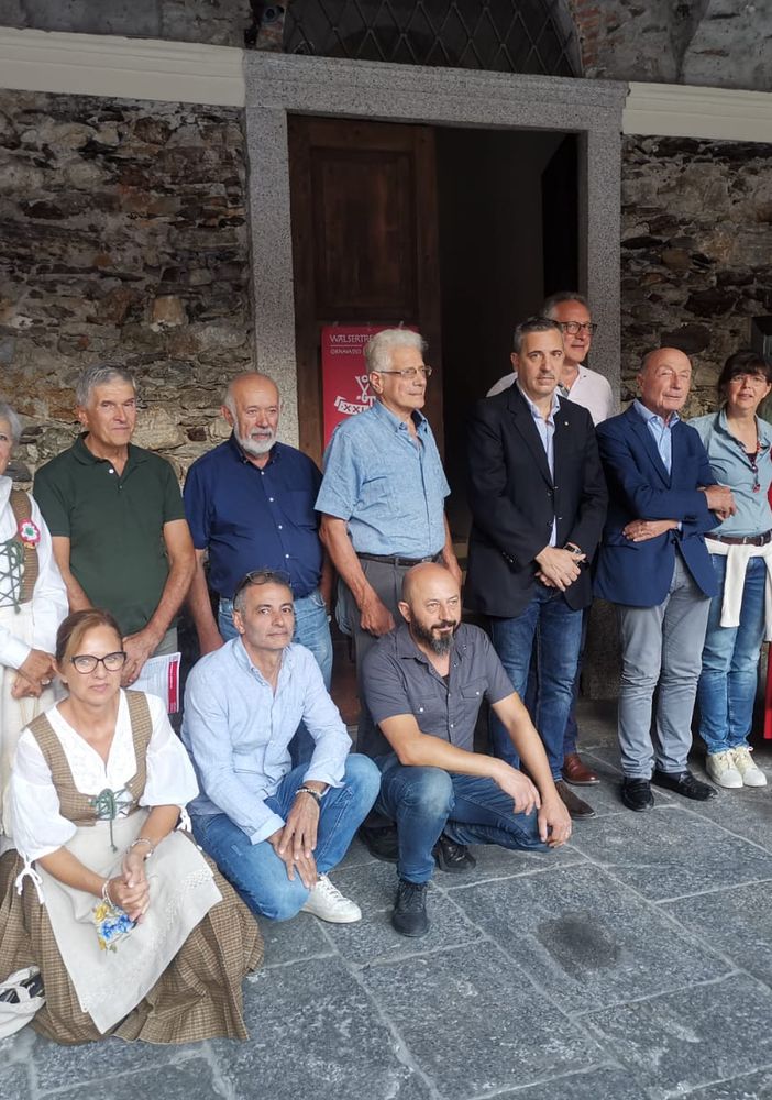 Le comunità Walser si danno appuntamento ad Ornavasso per il Walsertreffen