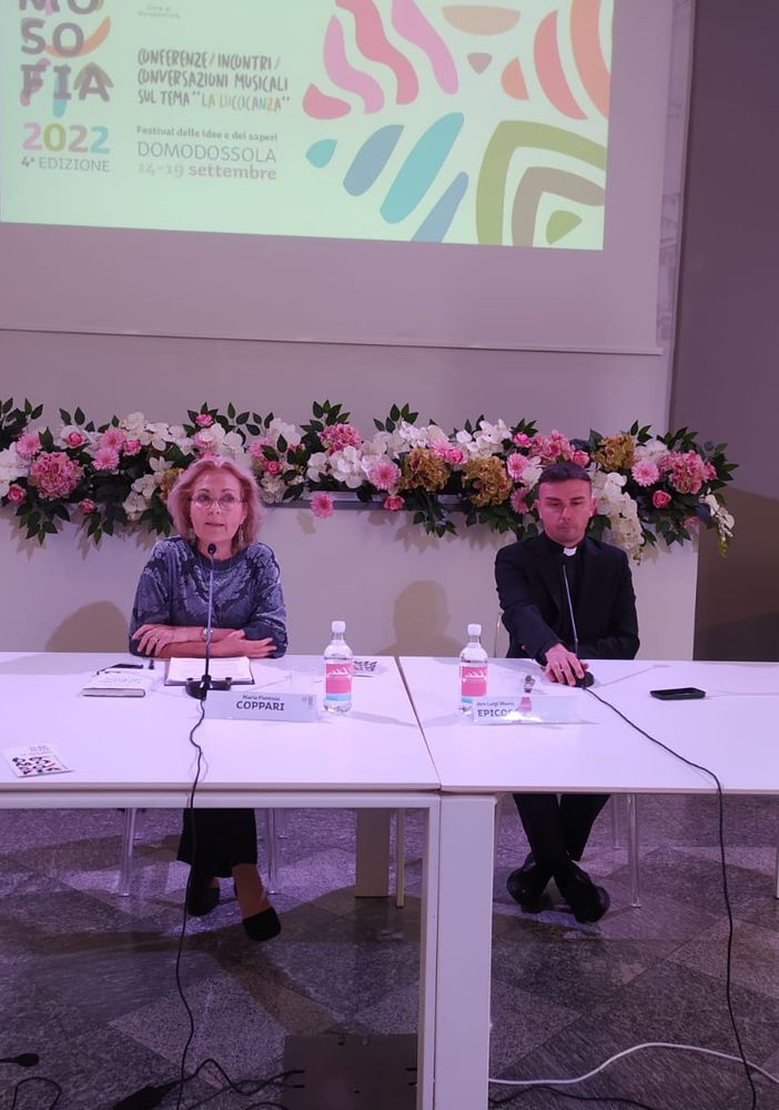 Don Epicoco a Domosofia: &quot;La luccicanza è per tutti noi il senso di gratitudine&quot;