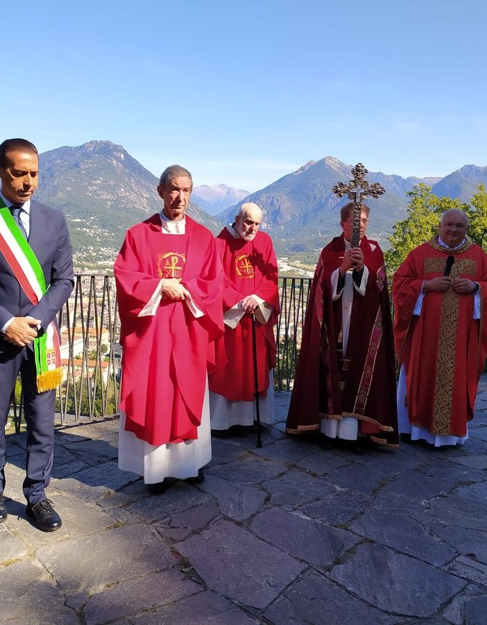 Al Calvario la Festa della Santa Croce FOTO