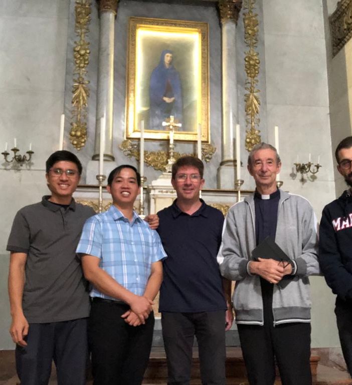 “Contenti della partecipazione per la festa della Santa Croce al Calvario&quot;