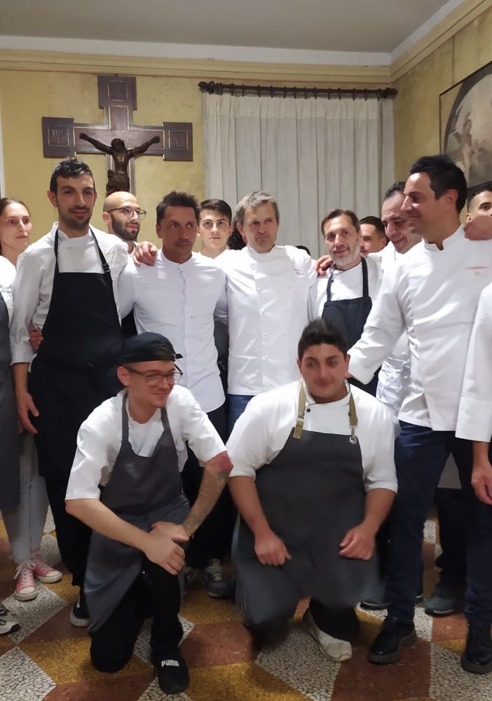 Un successo la cena gourmet di Domosofia FOTO E VIDEO