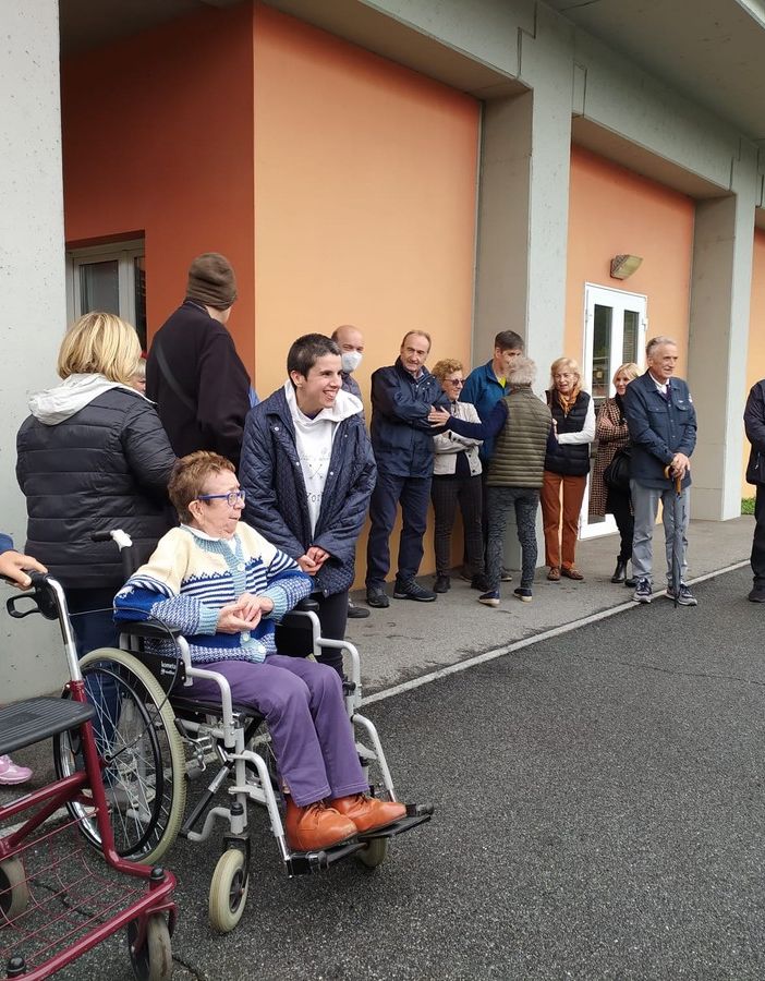 Nuovo pulmino da 9 posti per l'Anfass Vco VIDEO e FOTO