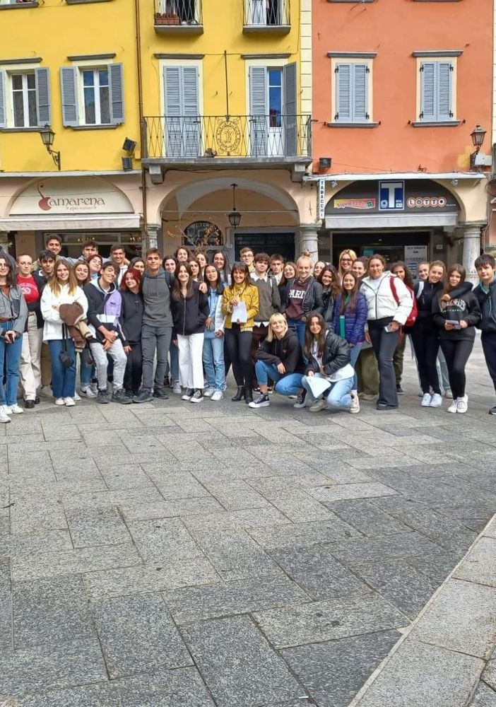 Terminato lo scambio culturale tra il liceo Spezia e l'Istituto Cervantes di Alcázar de San Juan