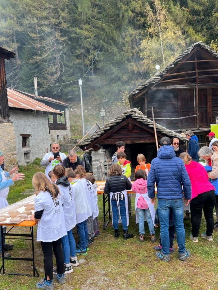 Un successo Lo Pan Ner in Ossola: festa del pane, delle persone, delle tradizioni