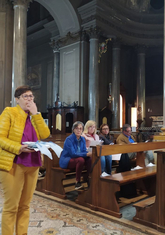 La famiglia al centro della Veglia dei Santi in Collegiata