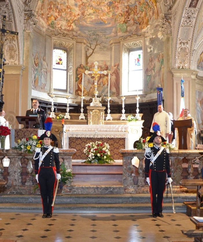 I carabinieri del Vco hanno celebrato la patrona dell’Arma