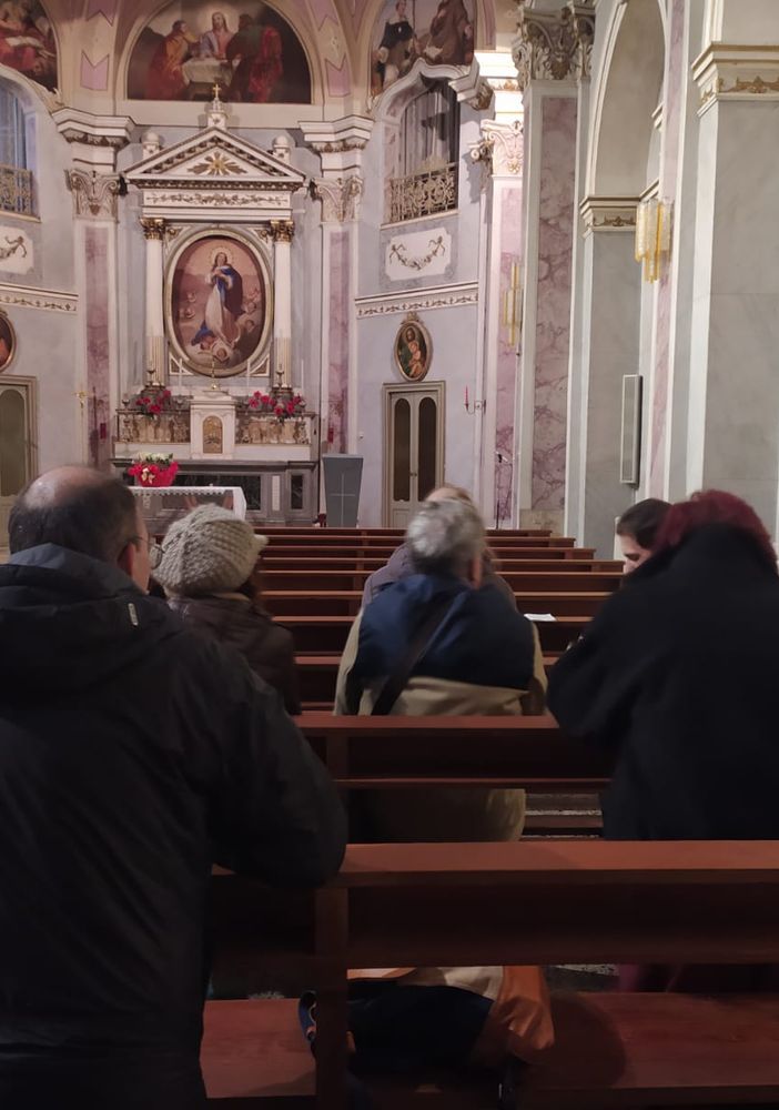 Seitzinger Alchemica, polemiche per le opere esposte nella cappella del collegio Rosmini