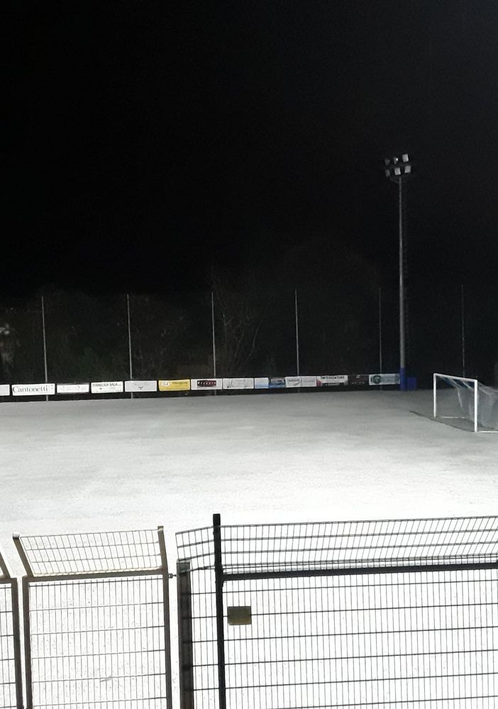 Maltempo, si prevedono diversi rinvii per il calcio locale