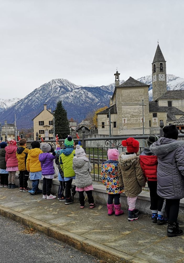 Colazione natalizia alla trattoria di Trontano per i bimbi delle scuole dell'infanzia
