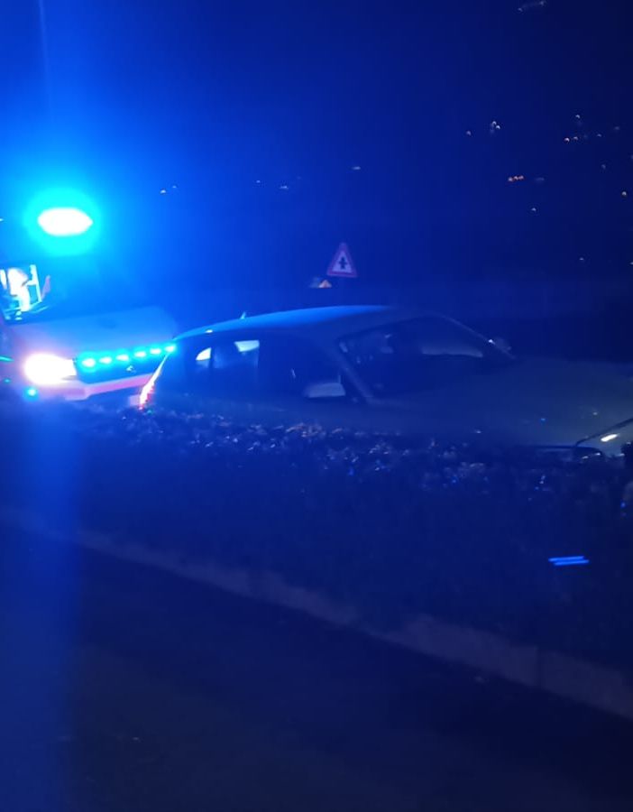 Incidente alle porte di Domo sul rettilineo che porta a Villadossola
