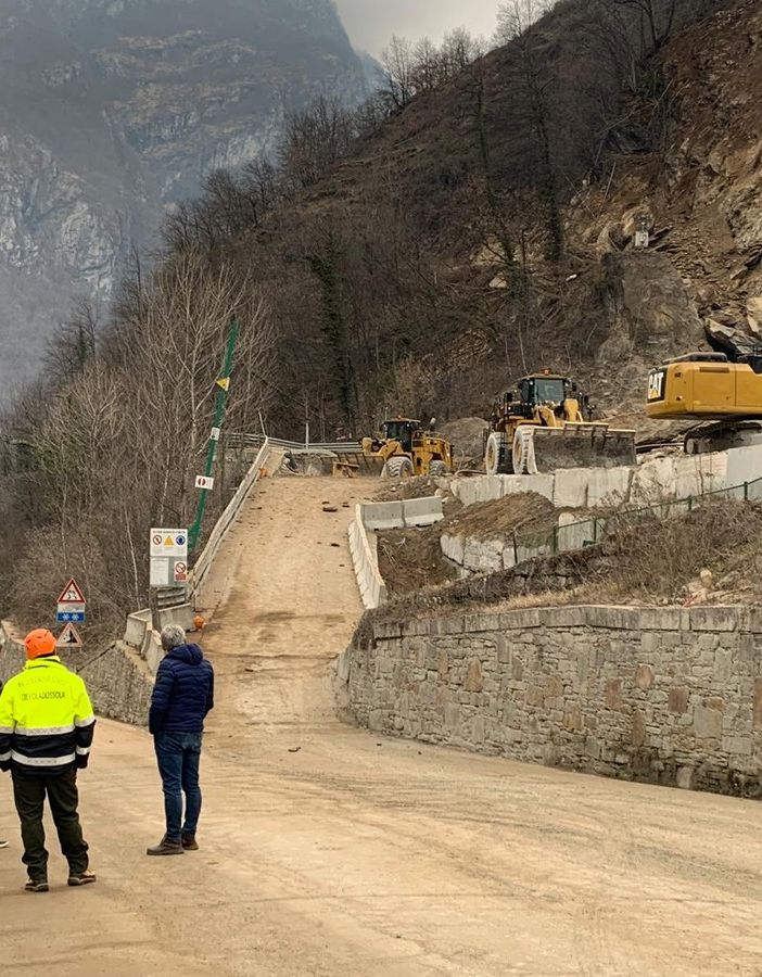 Ferroni sulla frana a San Giovanni: &quot;La strada potrebbe rimanere chiusa per qualche giorno&quot;