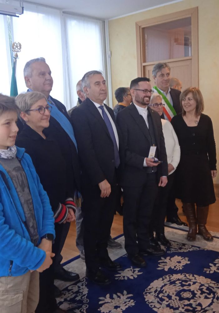 Cerimonia per la medaglia d’onore all’alpino bognanchese Mario Bussoni