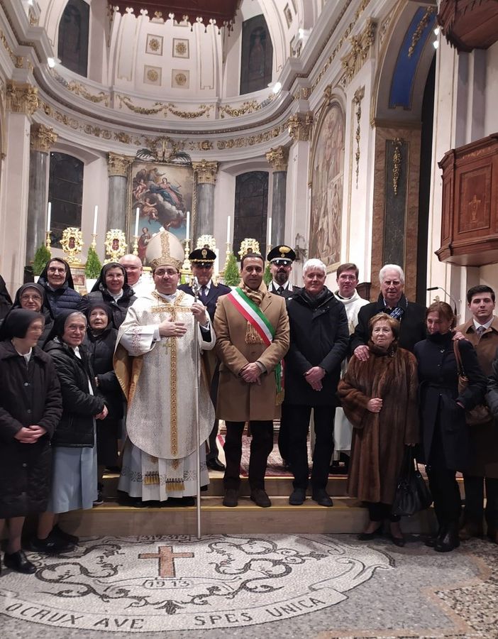 Domodossola ha ricordato l’arrivo di Antonio Rosmini al Calvario