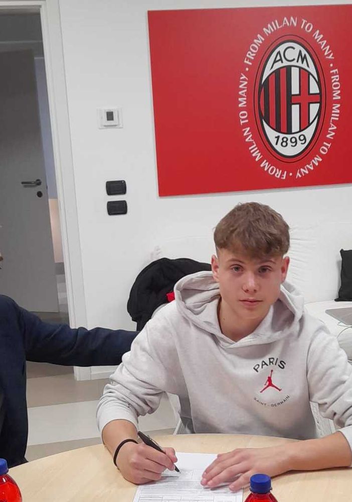 Il giovane Matteo Morellini firma contratto pluriennale con il Milan
