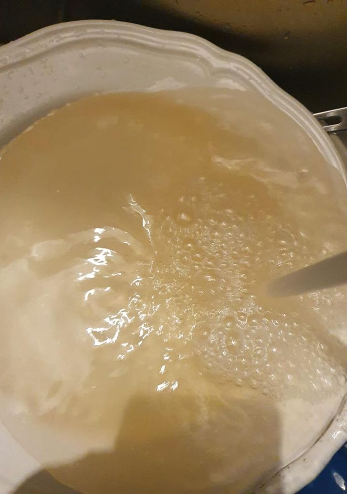 Acqua con la ruggine dai rubinetti, a Cisore frazionisti esasperati