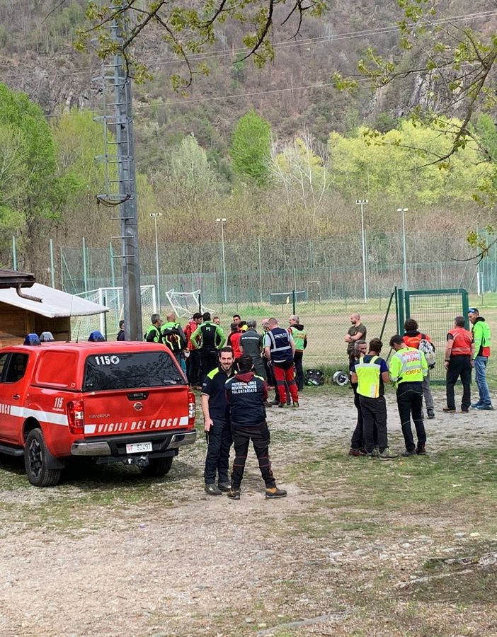 A trovare Chiara un finanziere fuori servizio, suo vicino di casa VIDEO