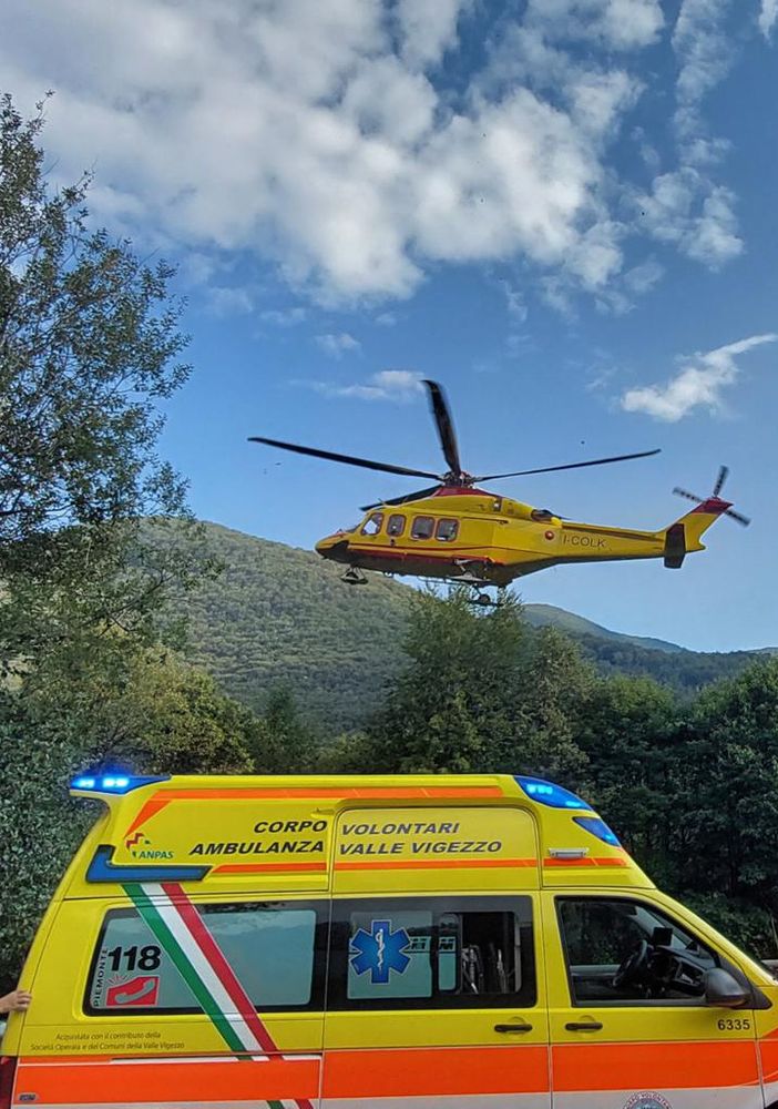 Volontari Ambulanza Vigezzo: una media di tre interventi al giorno