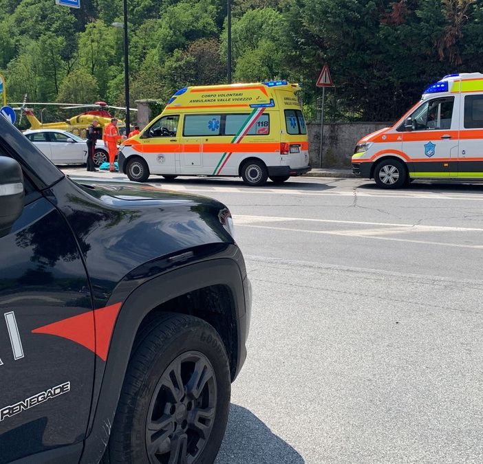 Morto l'anziano travolto da una Bmw sul marciapiede alle porte di Domo
