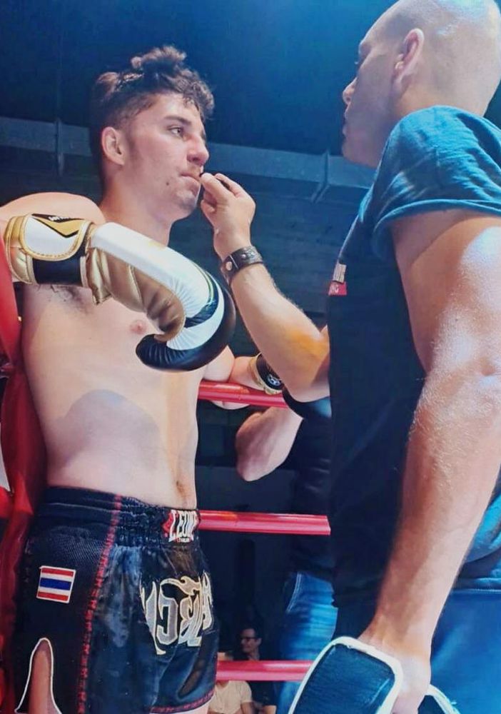 Grande prova al Mgm di Fabio Napolitano del team Cosentino