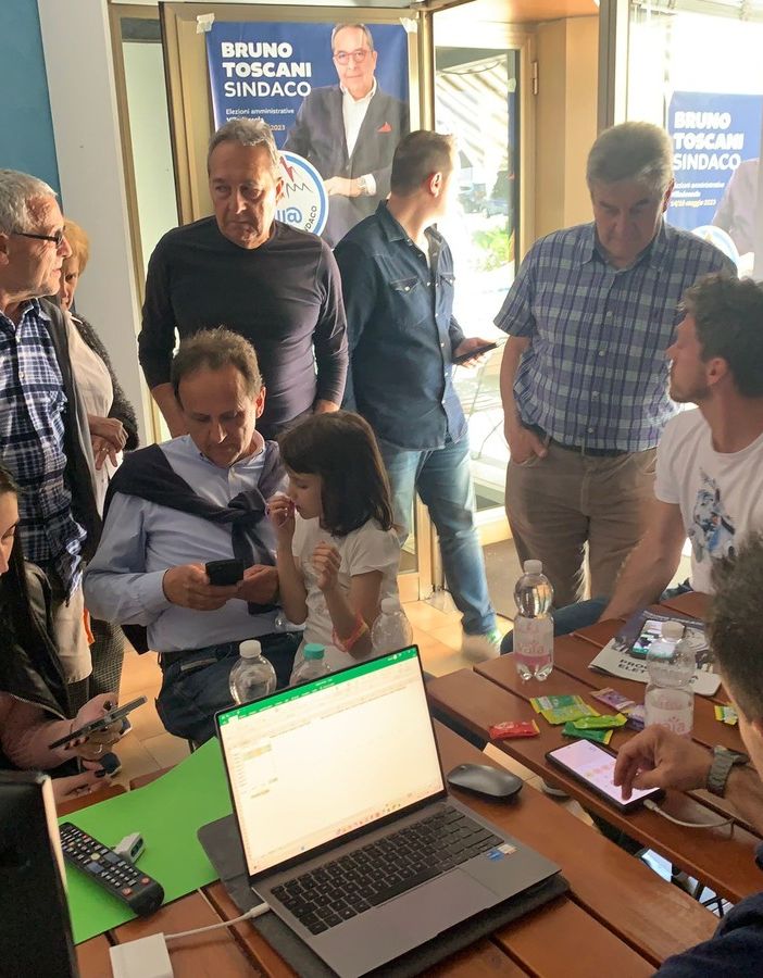 Bruno Toscani verso la riconferma a Villadossola FOTO