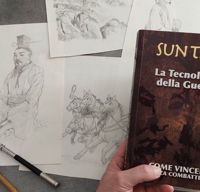 In Sala Capitolare al Senato un convegno sul testo di Sun Tzu con le illustrazioni di Michele Scaciga