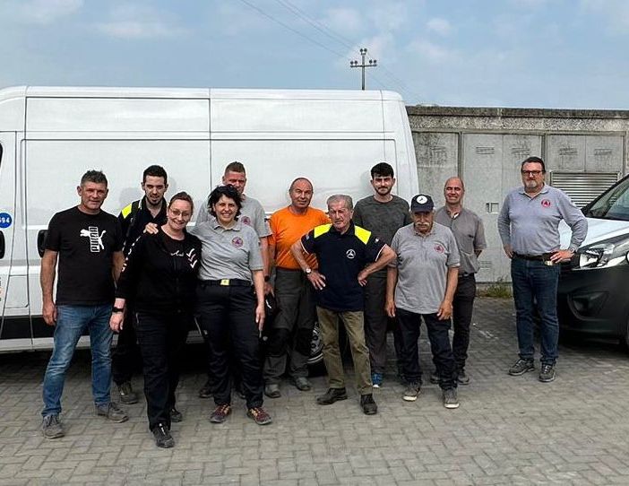 Il viaggio della solidarietà, da Beura carovana di aiuti per gli alluvionati romagnoli