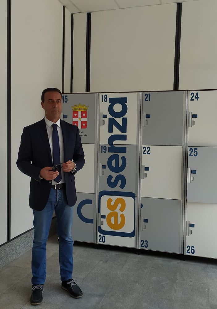 Nuovo deposito bagagli automatizzato al Movicentro domese