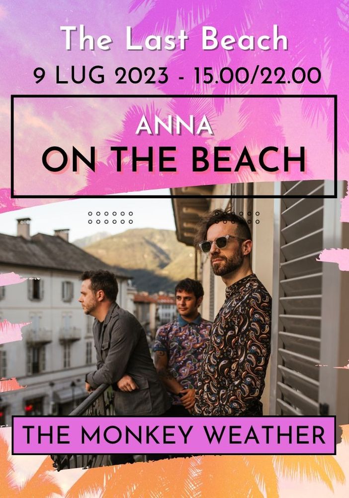 Torna il concerto di beneficenza Anna on the Beach