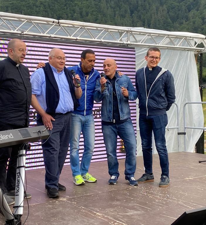 Al Lusentino serata di solidarietà per il progetto abitativo a Domodossola  VIDEO