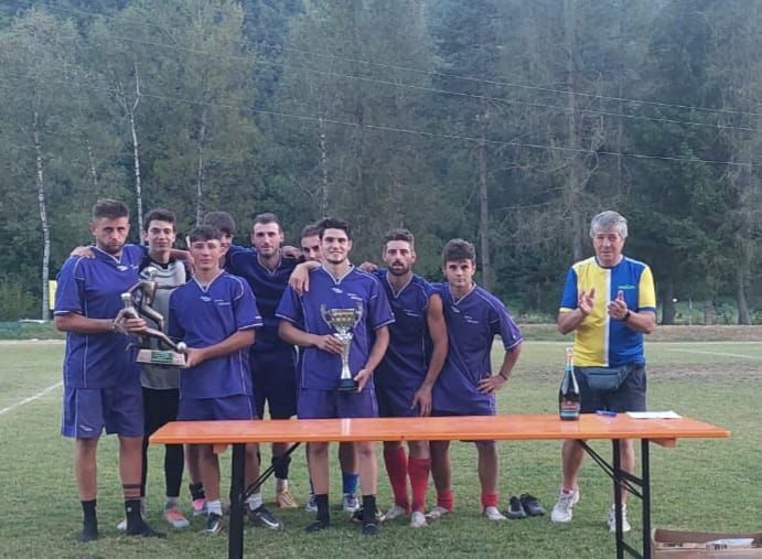 Il Villaggio si aggiudica il Torneo del Rioni di Druogno   FOTO