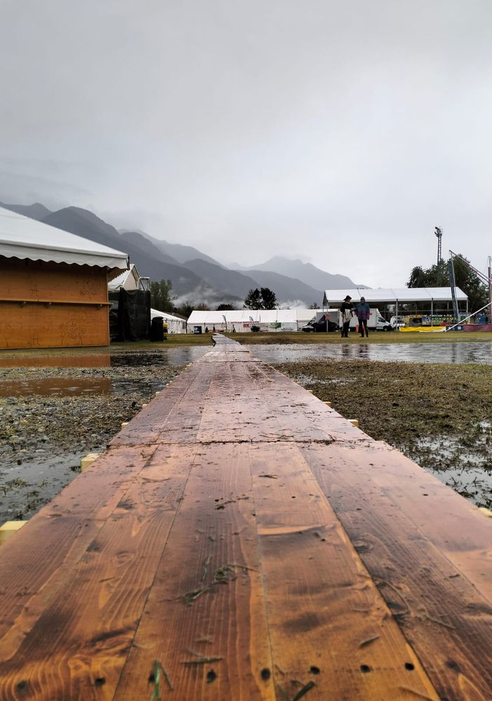 Ultima sera alla Sagra della Patata, a disposizione quasi 1000 posti al coperto