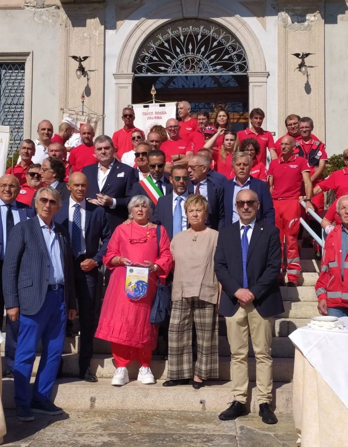 Nuovo innovativo pick up per la Croce Rossa domese grazie al dono del Lions FOTO E VIDEO