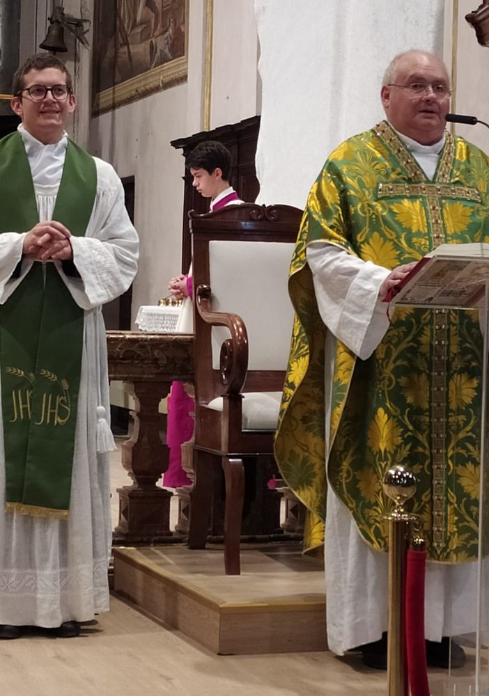 Inizio dell'anno pastorale alla parrocchia dei Santi Gervaso e Protaso