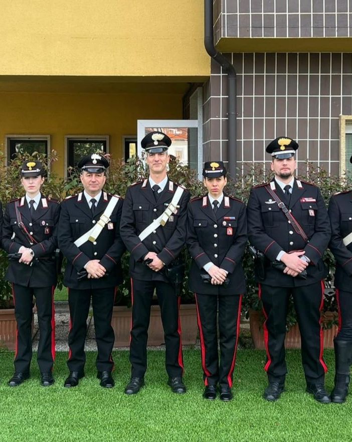 Promozione al grado superiore per alcuni Carabinieri in servizio nel Vco