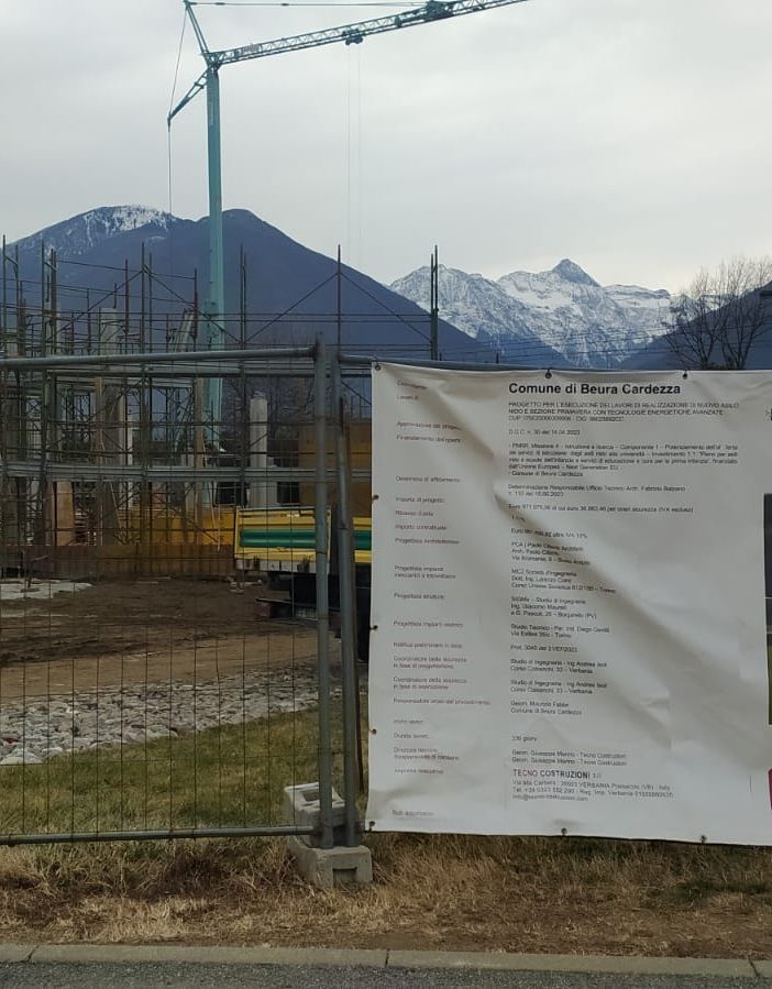 Beura, la gestione dell'asilo sarà esternalizzata
