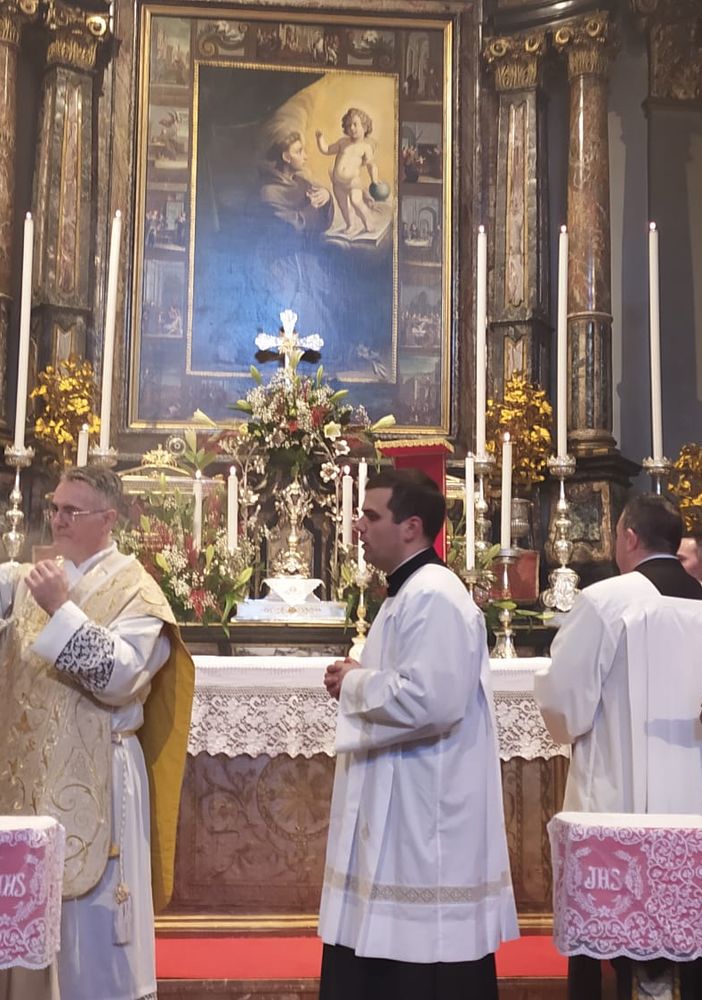 Celebrata la Domenica del Giglio: &quot;Un legame di fraternità tra Anzino e Padova&quot; VIDEO