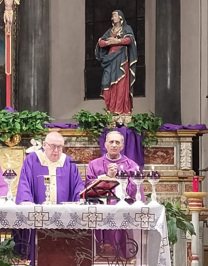 Celebrazione della Festa della Cella: ricordato l'arrivo di Antonio Rosmini al Sacro Monte Calvario