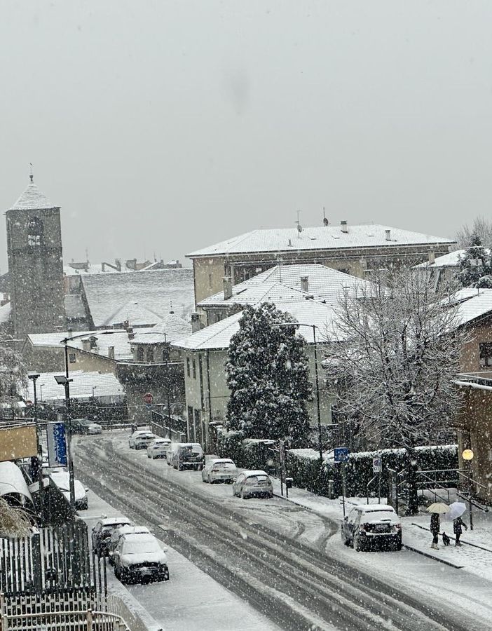 Maltempo Piemonte: resta l'allerta arancione per valanghe, precipitazioni in attenuazione