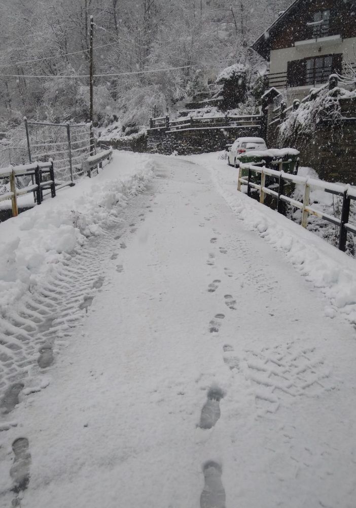Polemiche a Monteossolano per i ritardi nel passaggio dello spazzaneve