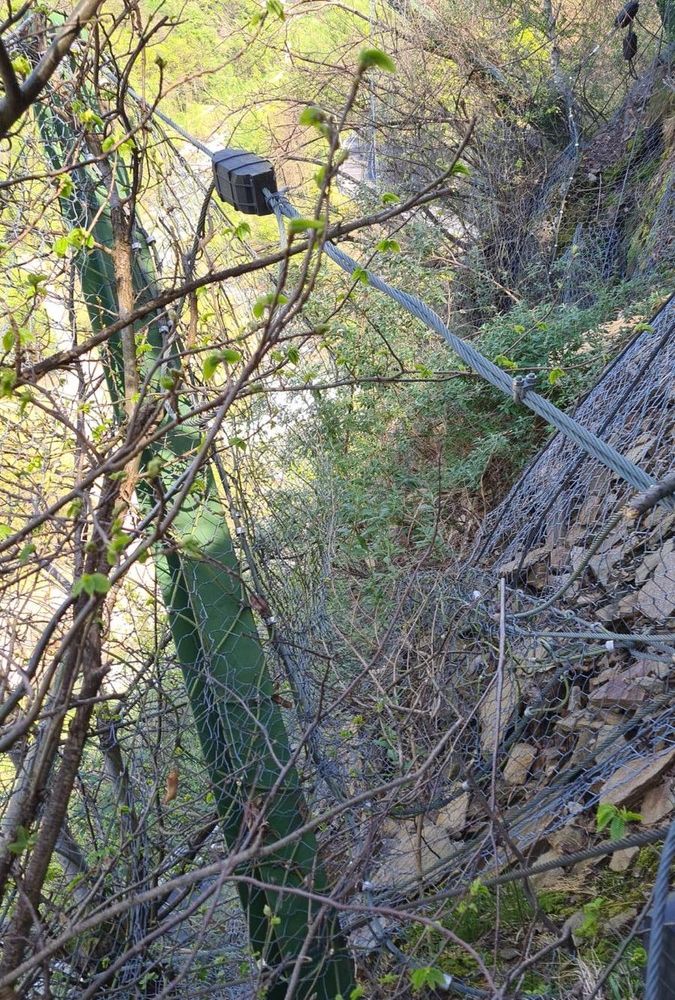 Frana a Bognanco, provinciale chiusa per tutta la notte