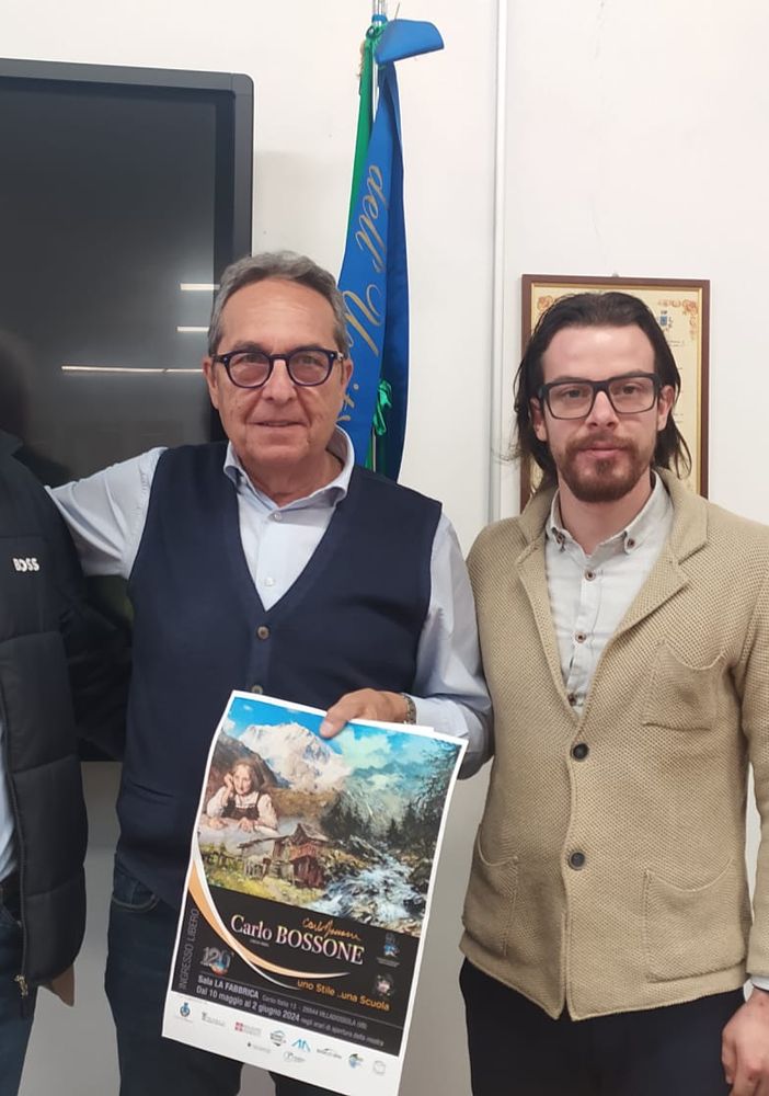 Una mostra per il 120esimo anniversario della nascita di Carlo Bossone   VIDEO