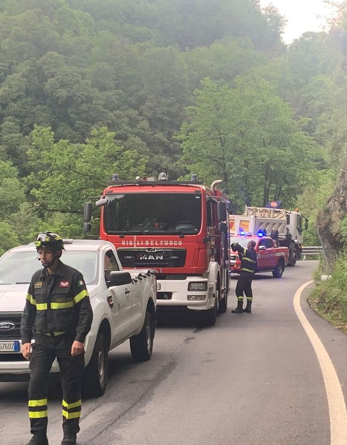Strada di Bognanco, si lavora per un punto di primo soccorso in paese FOTO E VIDEO