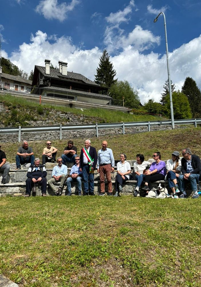Il Giappone e la Valle Vigezzo si incontrano a Craveggia in un luogo per meditare FOTO
