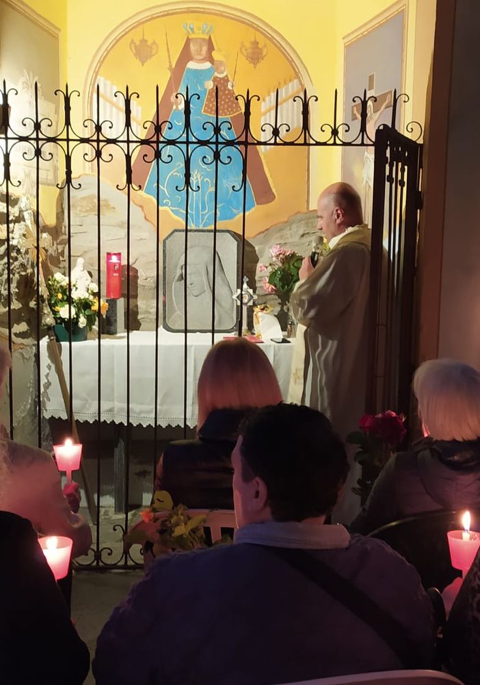 Al Croppo si è festeggiata Santa Rita