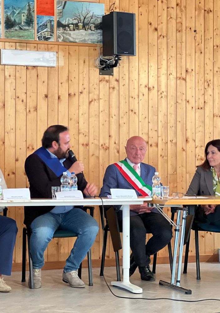 Visita a Macugnaga del ministro Santanchè FOTO