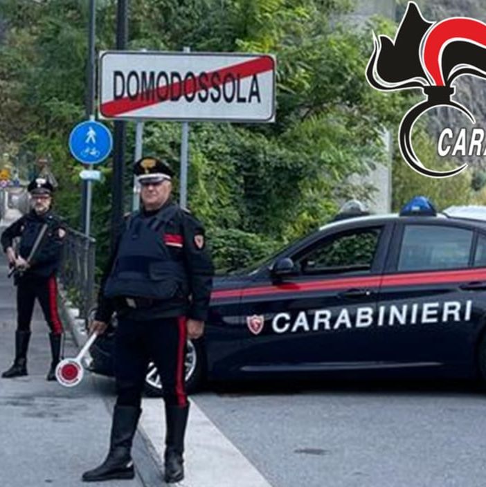 Vigezzo, viola per 11 volte la misura speciale che lo costringe in casa di notte: arrestato 35enne