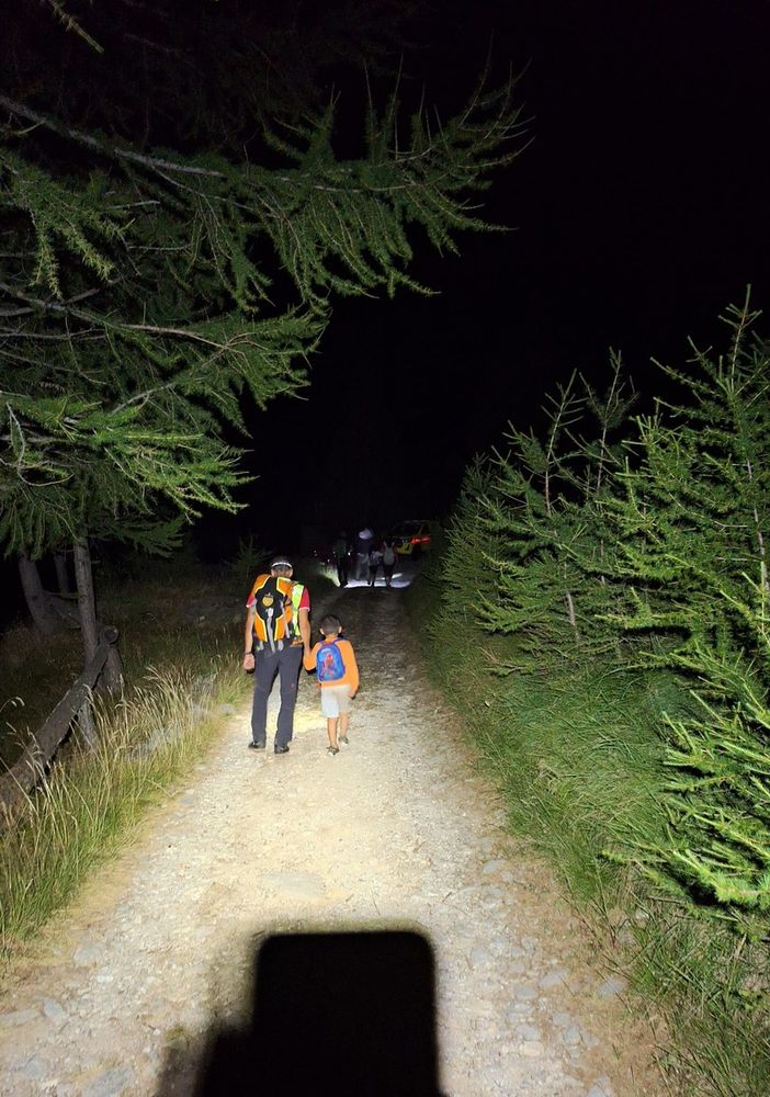 Bognanco, ritrovati illesi mamma e bimbi dispersi