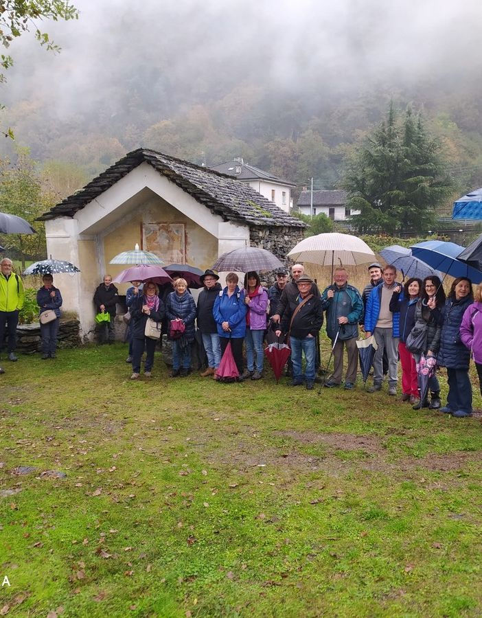 Inaugurato il percorso &quot;Ripar andar per argini&quot; a Cosasca    FOTO